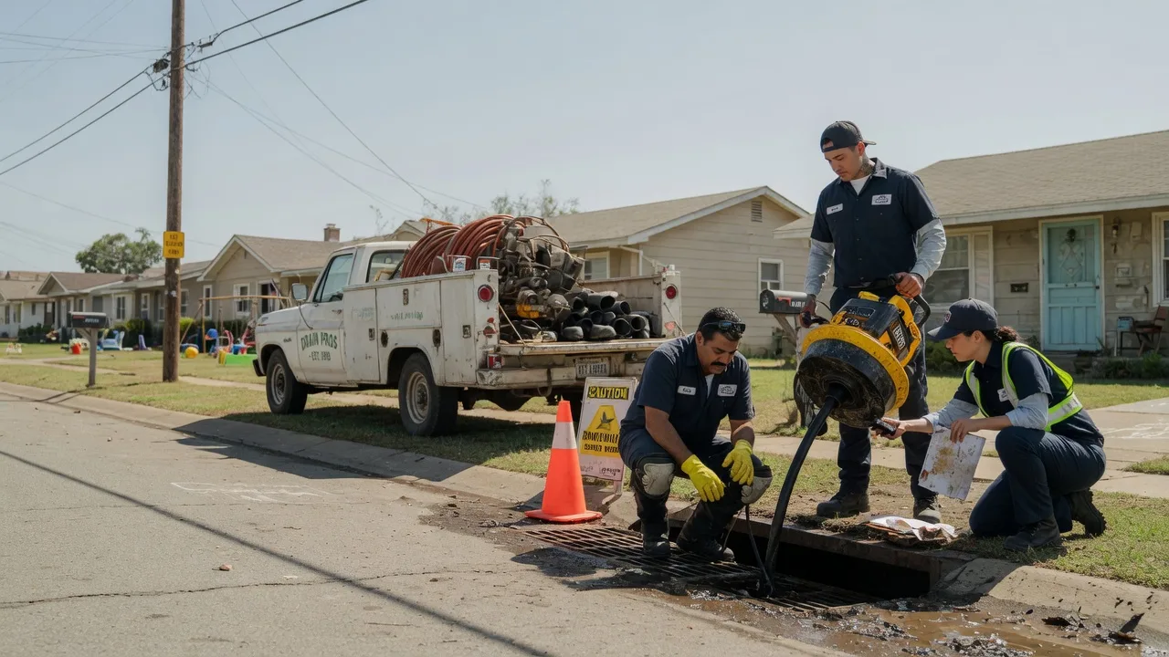 Drain Cleaning in Bloomington, NE near me